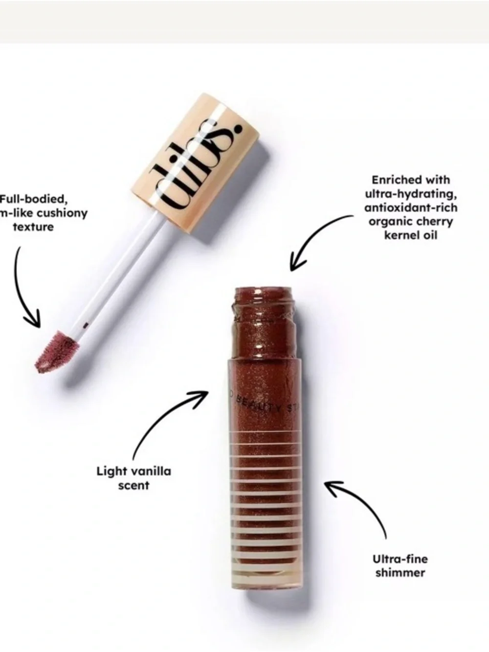 Dibs beauty Go To Glossy Balm in soda pop 505